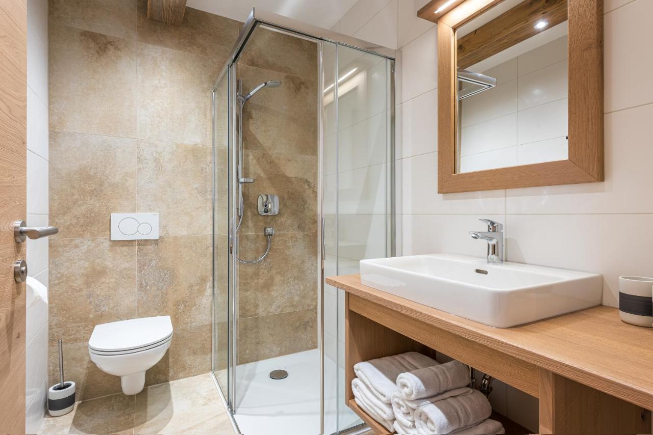 Obergrundhof Apartman Leogang Kültér fotó