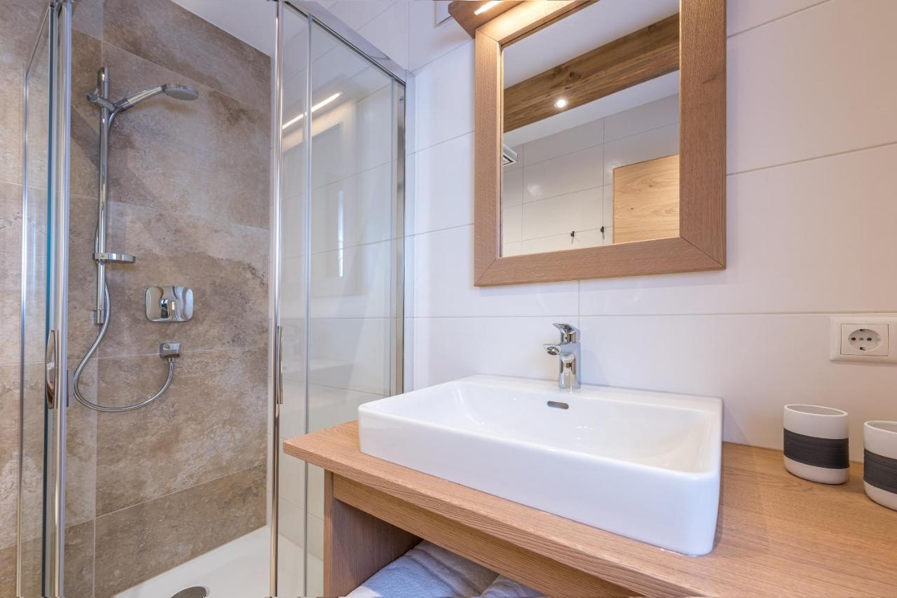 Obergrundhof Apartman Leogang Kültér fotó