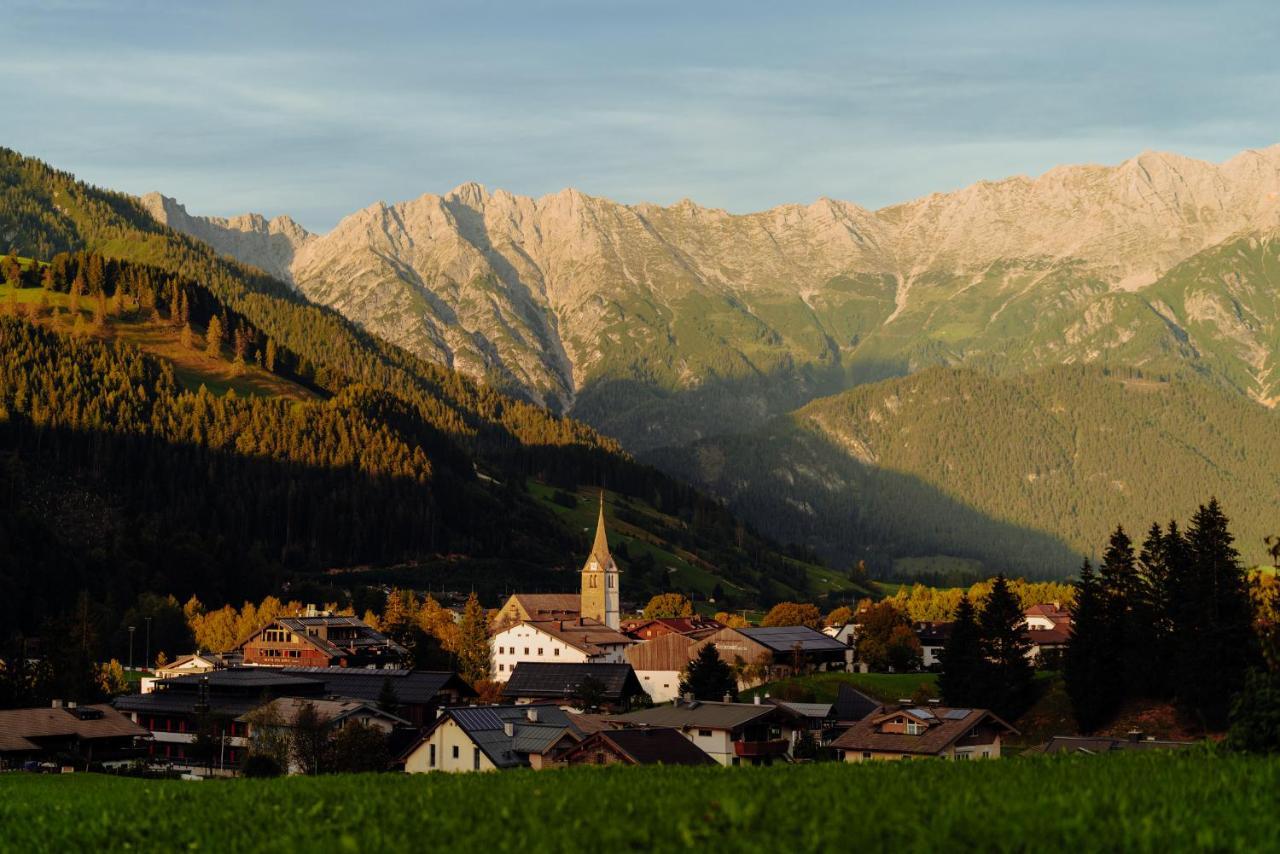 Obergrundhof Apartman Leogang Kültér fotó