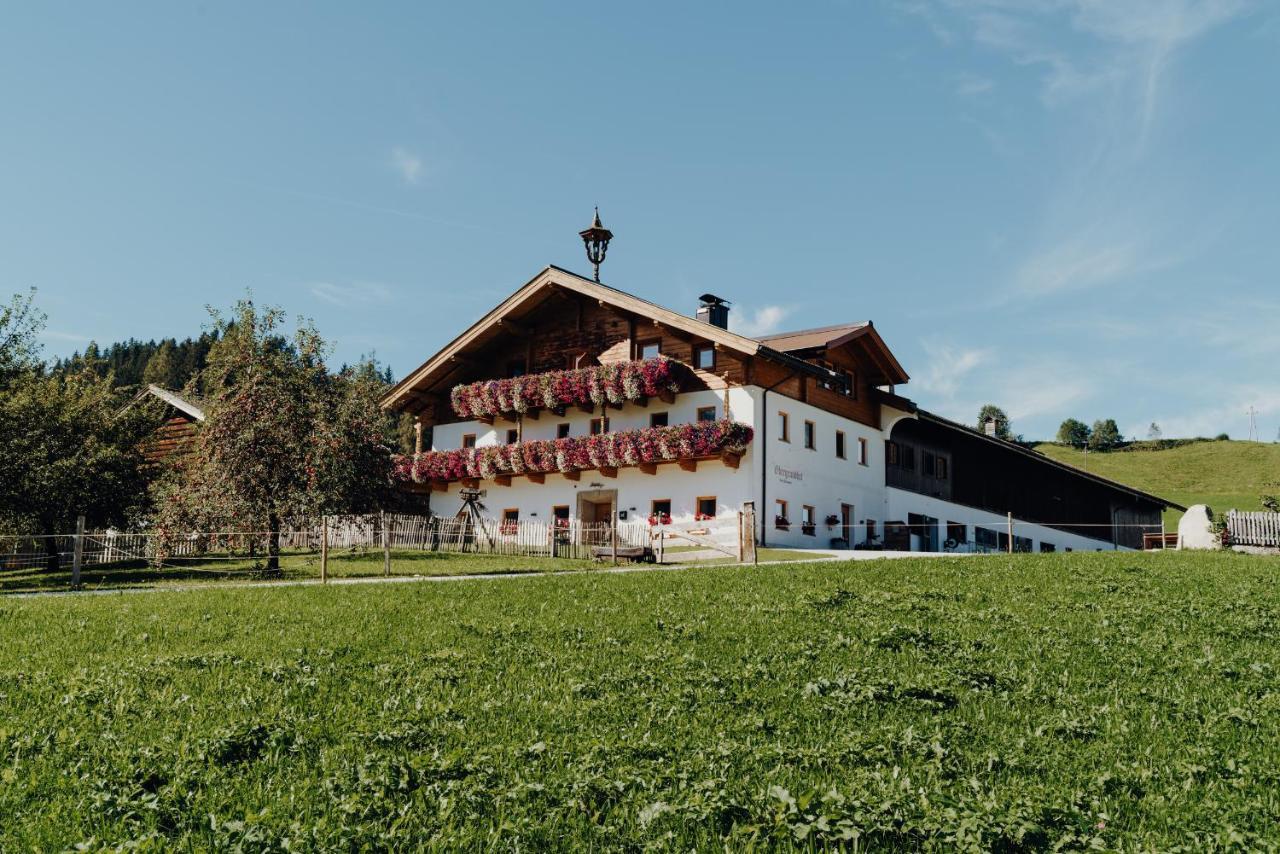 Obergrundhof Apartman Leogang Kültér fotó
