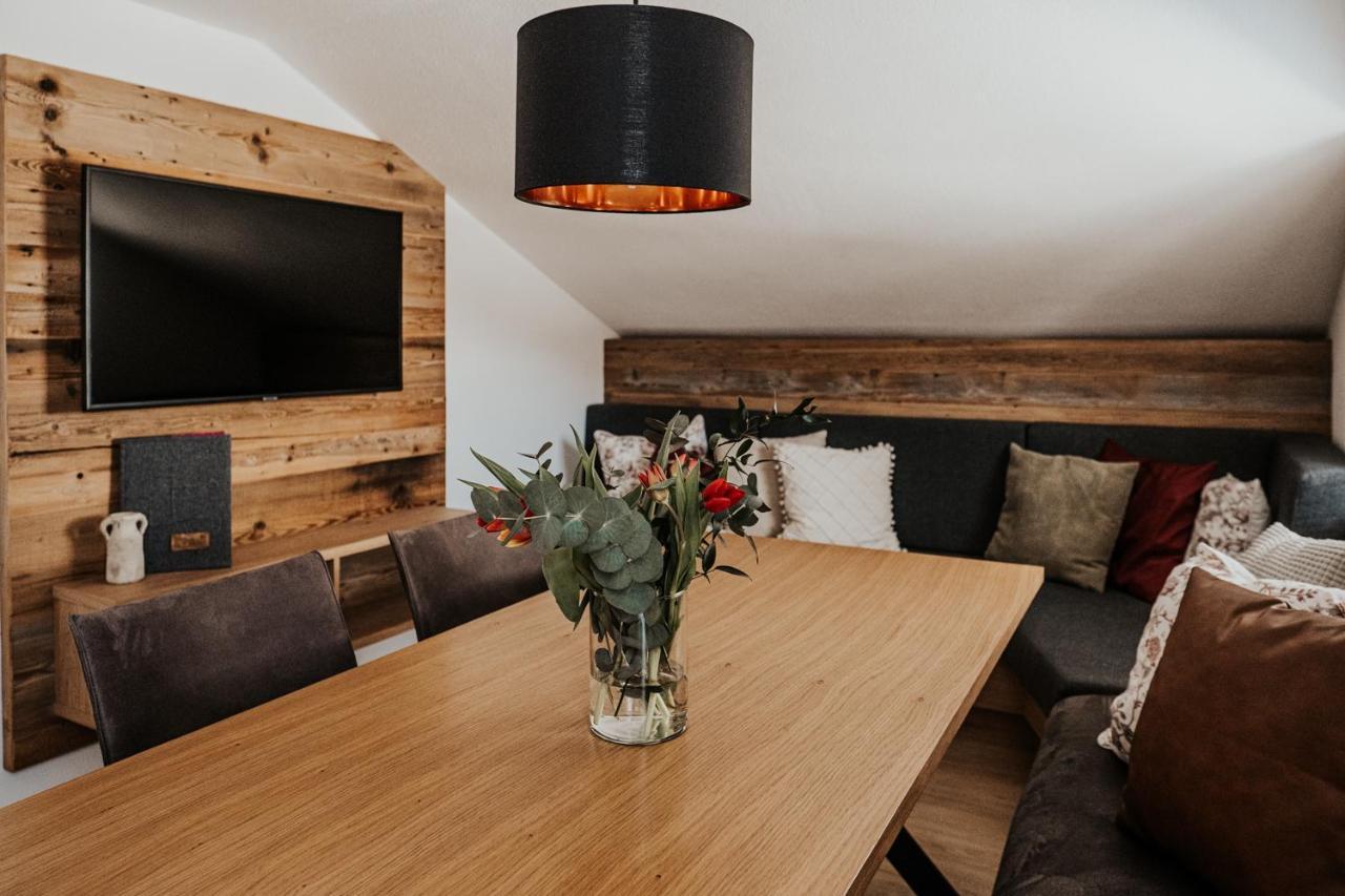 Obergrundhof Apartman Leogang Kültér fotó