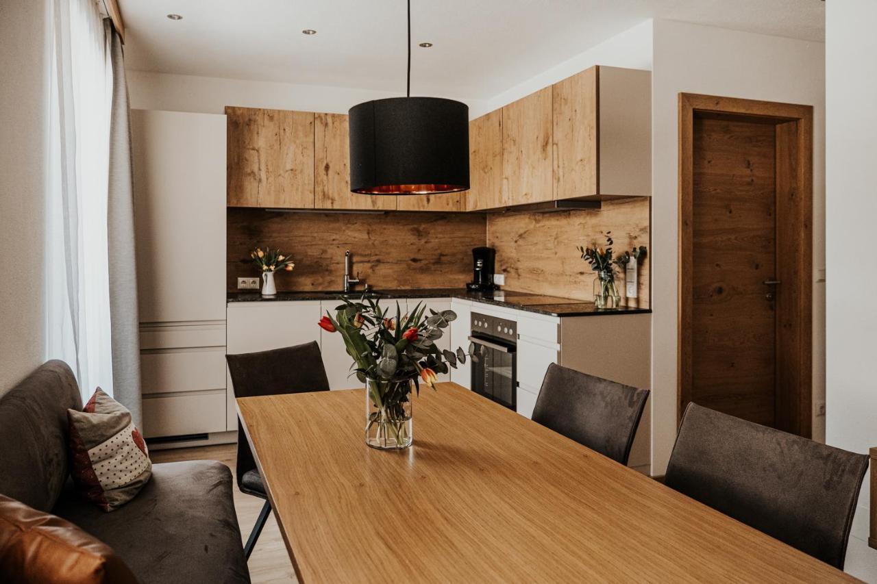 Obergrundhof Apartman Leogang Kültér fotó