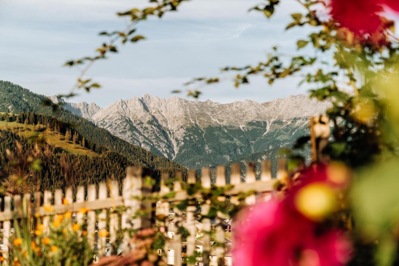 Obergrundhof Apartman Leogang Kültér fotó