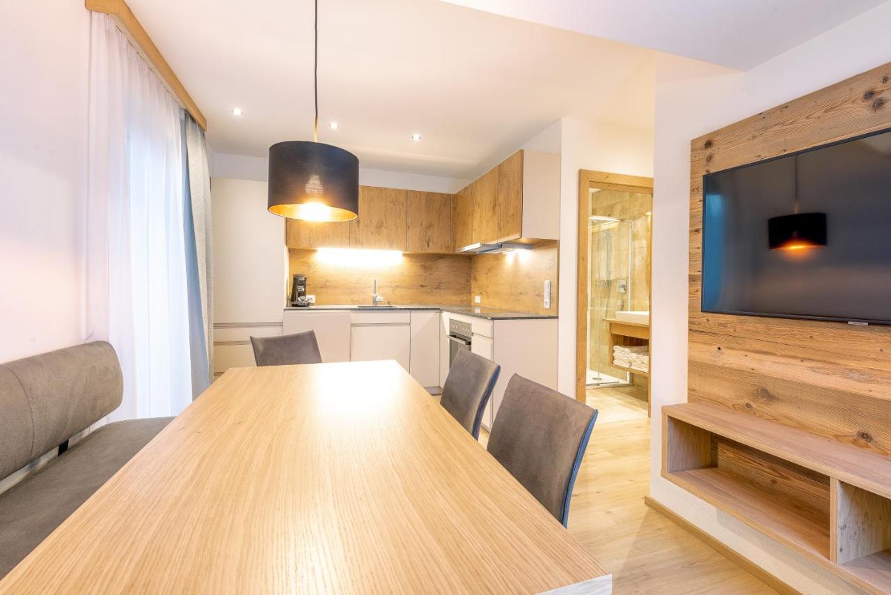 Obergrundhof Apartman Leogang Kültér fotó