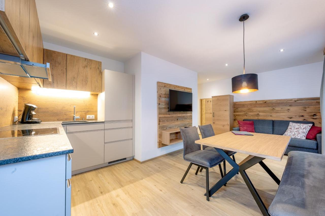 Obergrundhof Apartman Leogang Kültér fotó